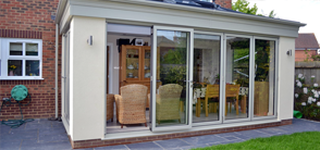 Extensions with bi-fold doors—how to build them