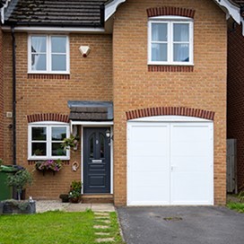 The Zabel’s are First in with The New Origin Garage Door