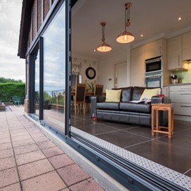 Sliding Doors For Panoramic City Views