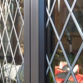 Close up of cross sectioned origin windows