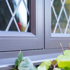 Close up of cross sectioned origin windows