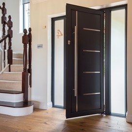 Modernising the Home with a Secure Aluminium Front Door