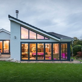 Home Extension Complete with Origin Doors and Windows