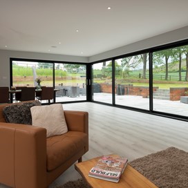 Family maximise their space and countryside view with Origin