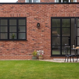 A Stylish Home Upgrade with Jet Black Soho Doors and Windows