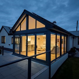 Couple Return to Home After 44 Years with Origin Bi-Folding Doors