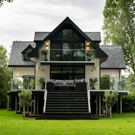 Origin’s Windows and Doors were the perfect final touch in completing this dream showcase home