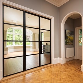 This Architect could not wait to install Origin’s Internal Doors, months after having Origin Doors and Windows installed on their property