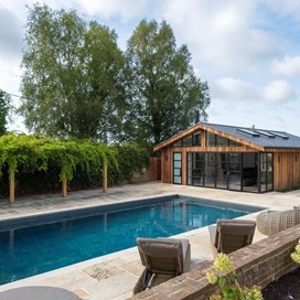 This families brand-new annex is filled from head to toe with Origin’s Soho collection, creating a modern contrast to its countryside surroundings… 