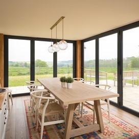 Couple Choose Origin to Complete Their Traditional Home