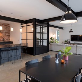 Origin Internal Doors are a must have to complete a beautiful barn conversion, after homeowner spots them on Instagram.