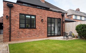 Transform Your Space with Large Industrial Style Windows