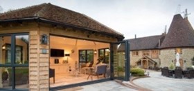 Locations for external aluminium bifold doors - patios, kitchens, and extensions