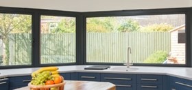 Making aluminium windows work in a period property