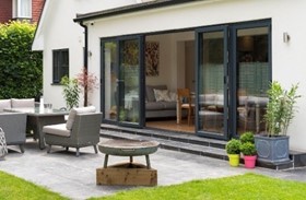 Aluminium sliding doors vs composite sliding doors