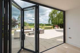 Features to look for in energy efficient bifold doors