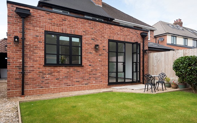 Transform Your Space with Large Industrial Style Windows