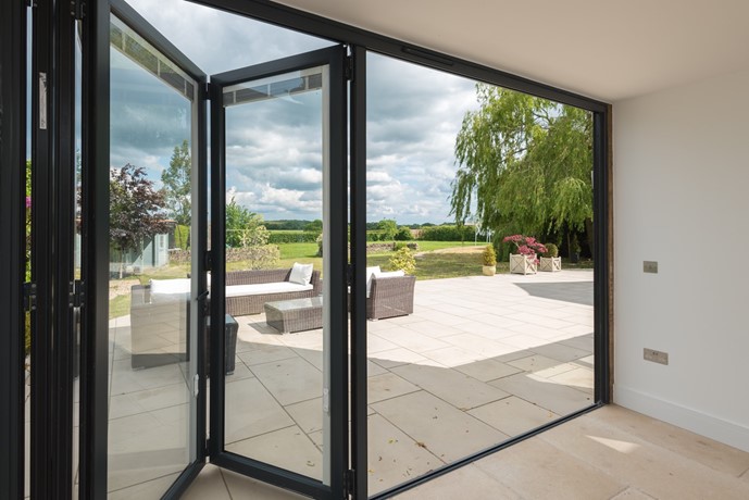 Features to look for in energy efficient bifold doors