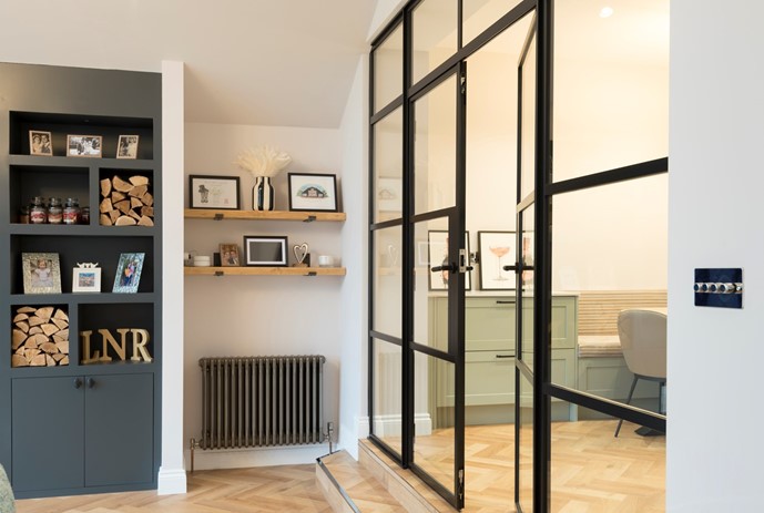 Choosing internal room dividers with glass panels