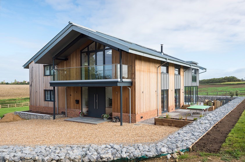 Grand Designs Inspired Barn Conversion In Hertfordshire