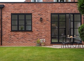 A Stylish Home Upgrade with Jet Black Soho Doors and Windows