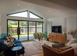 A Soho-Inspired Home Featuring the Debut OB-36+ Bifold