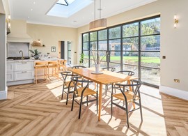 A Cohesive Home Transformation with Origin’s Jet Black Glazing System