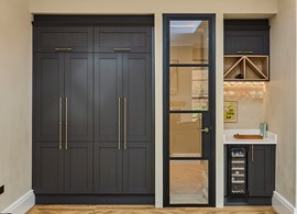 A Cohesive Home Transformation with Origin’s Jet Black Glazing System