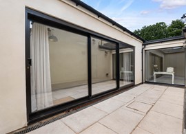 A distinctive statement courtesy of the OB-36+ Soho Doors