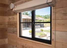 Framing Rural Luxury at Silchester Farm with OB-36+ in Jet Black