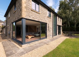 Modernising a 1990s Home with Origin OS-29 Sliding Doors