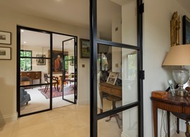 Georgian Elegance Meets Contemporary Comfort in a Renovated 1950s Property 