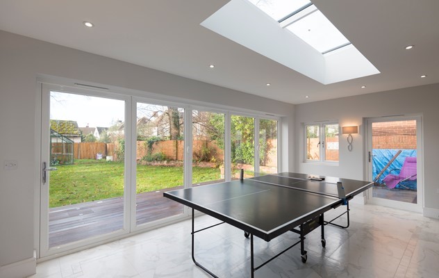 Kitchen extension invites more light into this period property