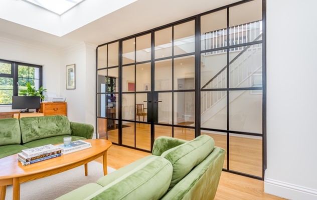 Industrial Elegance with OI-30 - A Seamless Interior Solution