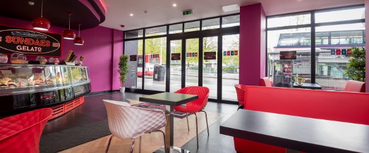 Origin Shopfront Facelift