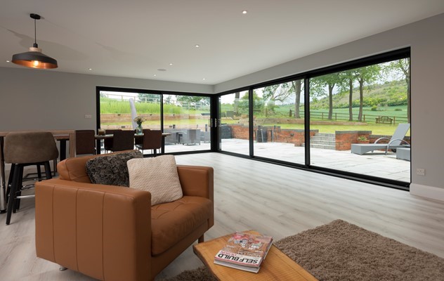 Family maximise their space and countryside view with Origin