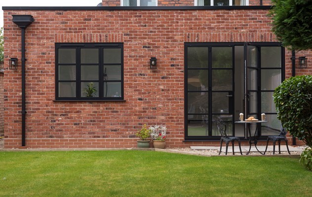 A Stylish Home Upgrade with Jet Black Soho Doors and Windows