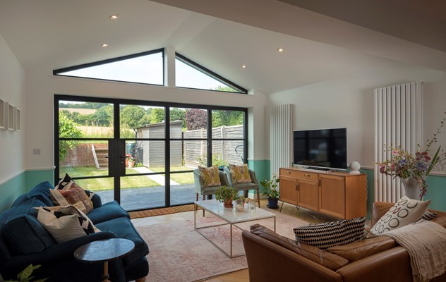 A Soho-Inspired Home Featuring the Debut OB-36+ Bifold