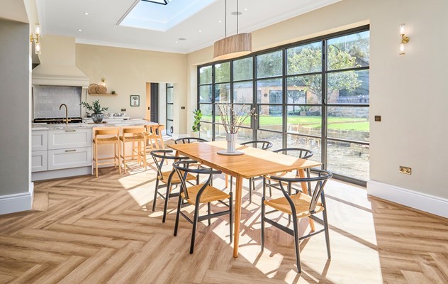 A Cohesive Home Transformation with Origin’s Jet Black Glazing System