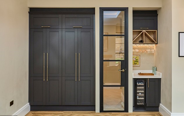 A Cohesive Home Transformation with Origin’s Jet Black Glazing System