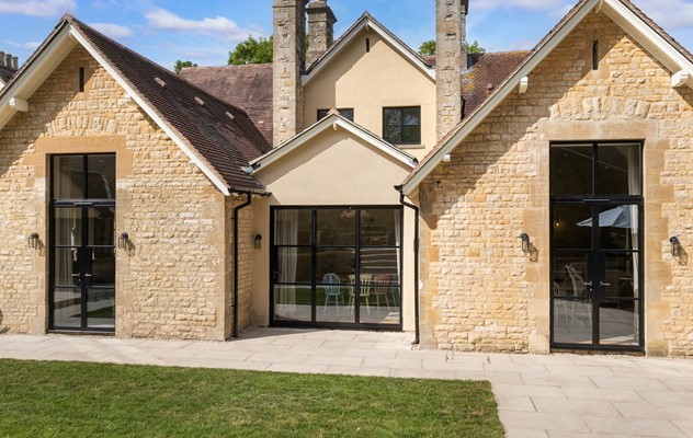 A distinctive statement courtesy of the OB-36+ Soho Doors