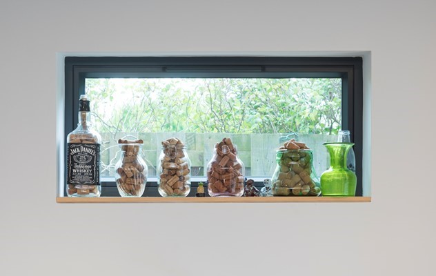 This stunning modern new build hosts Origin Inline Sliders and Origin Premium Window Range