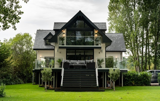 Origin’s Windows and Doors were the perfect final touch in completing this dream showcase home