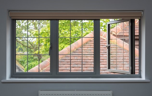 A Full House of Origin Slimline Windows