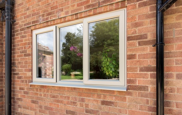 Kitchen extension framed with Bi-folding Doors