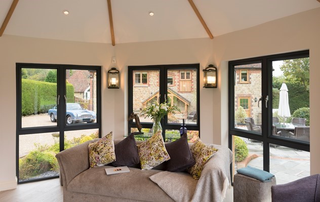 Floor to ceiling views with Origin Windows