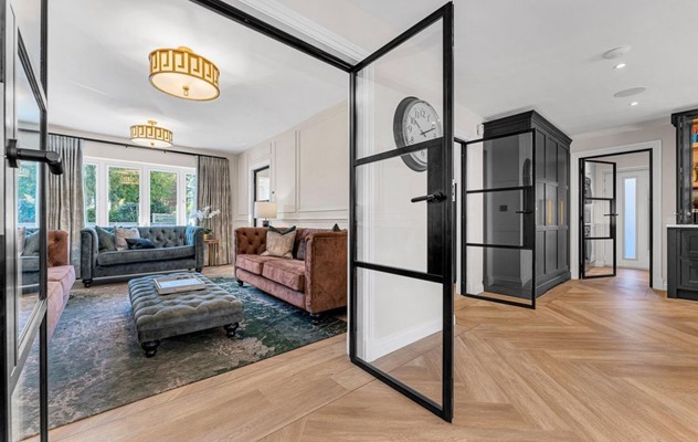 Array of Origin Internal Doors upgrade this vast house’s Interior Doors