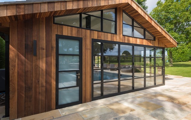 This families brand-new annex is filled from head to toe with Origin’s Soho collection, creating a modern contrast to its countryside surroundings… 