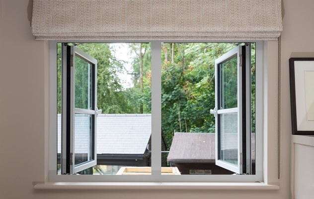 7035M Light Grey Sliding Doors with Georgian Bars Elevate a Surrey Home