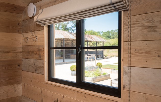 Framing Rural Luxury at Silchester Farm with OB-36+ in Jet Black